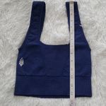 Free People NWOT Good Karma Tile Textured Square Neck Bra Outerspace, XS / S Photo 11