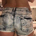 American Eagle Acid Wash Shorts Photo 3