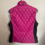Marmot  Medium Kitzbuhel Insulated Vest Pink and Black Quilted Photo 1