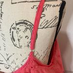 Lsenboye Eyelet Zipper Front Flowy Tank Top Size L Photo 4