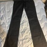 Frankie B Black Denim Size 2, Inseam: 34 Inches, Bootcut Photo 1