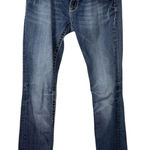 Miss Me Women’s Blue Denim Jean Boot Cup JD1065B Size 28 Photo 0