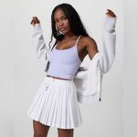 Vuori  Clementine Pleated Skirt 15" size Large Photo 2