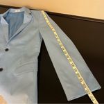 Calvin Klein  preppy women’s blazer jacket, light blue, classic,sz 18 Regular Photo 8