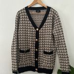 VICI Woodrow cardigan with gold buttons NWOT Photo 4