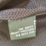 Leather & Hawgs Biker Jacket Genuine Leather Women’s Size Med Moto Motorcycle Black Photo 12