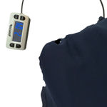 XScape  Navy Blue‎ Sequin Gown Dress 10 NWT Long Sleeve Formal Mother Bride Photo 9