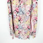 Forever 21 Womens Cottagecore Beach Linen Blend Tie Shoulder Floral Midi Dress S Photo 4