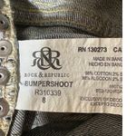 Rock & Republic  Bumpershoot Denim Shorts Size 8 Distressed Studded Frayed Hem Photo 7