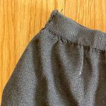 St. John  Basics Santana Knit Black Straight Leg Dress Pants Womens 4 FLAW Photo 9