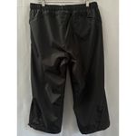 Women’s FIFA Sport Black Capri Pants Sz L Size L Photo 2