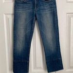 joe's jeans The Socialite Kicker Crop Jeans Size 26 Ryder Wash Photo 0
