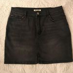 Billabong black jean skirt Photo 0