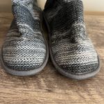 Muk Luks a la mode Tall Knit Sweater Boots Buttons Gray Women’s Size 8 Photo 4