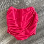 Red Corset Top Photo 0