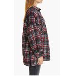 IRO  Elmer Plaid Shirt Jacket Size US 10‎ Photo 3