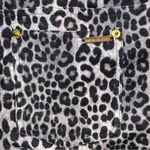 Michael Kors Ladies Snow Leopard Ponte Pants Pull-On Leggings L Photo 4