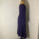 Jones New York Jones NY Purple Swing Sweater Dress S Rockabilly Classic Corporate Siren Preppy Photo 6