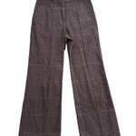 Rebecca Taylor La Vie red & black plaid straight leg dress pants size 26 Photo 0