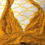 Free People Mustard  Bralette Photo 0