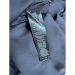 Topshop Black Semi Sheer MIDI Slip Dress Women’s Size 4 Photo 5