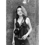 Madewell  Womens Karen Walker Raw-Edged Dark Wash Denim Trianon Top Sz 22/3X NWT Photo 11