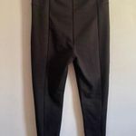 Liverpool Women's  Los Angeles Black Straight Leg Snakeskin Legging Pants Size 10 Photo 4