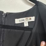 Elizabeth and James  Shnezie Black Wrap Ruffled Romper Womens Size 6 Small Pockets Photo 7