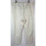 Good American Good Curve Skinny Crop Jeans 18 NWT Photo 4