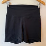 Yogalicious Lux Everyday 5” Shorts Womens Medium Black Stretch Gym High Waisted Photo 0