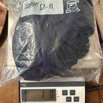 Lulus  Garden District Wrap Maxi Dress 3/4 Sleeve Casual‎ Elegant Navy Blue Small Photo 12