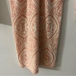 Free People  Peach And White Bodycon Dress Photo 2