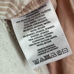 Postmark • Egress Tan Cream Split Neck Tank Top/Cap Sleeve White Size XS Photo 4