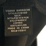 Yoana Baraschi  beautiful black lace dress, size small Photo 5