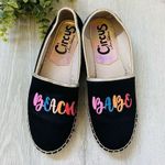 Circus by Sam Edelman Circus Sam Edelman 'Beach Babe' Espadrille Flats Sz 7.5 Photo 0