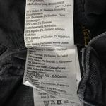 Cotton On Cotton-On SZ 10 Stretch Mom Jeans 5-Pocket Hi-Rise Zip-Fly Black Wash Womens Photo 9