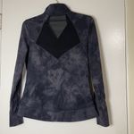 Glyder  Rider Jacket II Black Tie-Dye full zip workout athletic jacket size large Photo 5