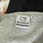 Aeropostale Hello Kitty Gray Fitted Graphic Tank Top Photo 1