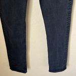 MOTHER high waisted rider skimp jeans black not guilty Size 28 Photo 7