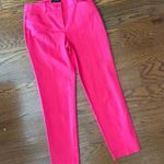 Talbots Hampshire Straight Ankle Pants Tropical Punch Size 4 Curvy Preppy Photo 1
