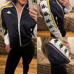 Kappa NEW  222 Banda 10 Antey Cropped Jacket Xs y2k track Photo 4