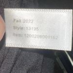 Marine layer  Lexi Rib Long Sleeve Midi Dress Black Photo 6