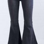 Black Flare jeans Photo 0