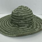 San Diego Hat Co. Hat Sun Travel Lightweight Packable Floppy Striped Olive Green Photo 2