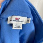 Vineyard Vines  • Blue and White Plaid Shoulder Pullover Photo 5