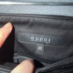 Gucci Women's Black Pencil Skirt 2003 Y2K Authentic Photo 4