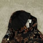 Joseph Ribkoff Trends Vintage Women's Black Dragon Brocade Print Jacket size 14 Photo 5