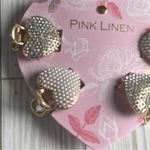 PINK LINEN Women's Variety Pack Classic Pearl Embellishment Hair Clips Accesso Photo 3