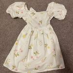 Francesca's Miami Francesca’s Floral Tie Back Mini Dress Photo 4