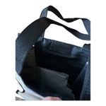 Fido brand citrus tote by B. Bag Barganza farmers market dog lover small tote Black Photo 1